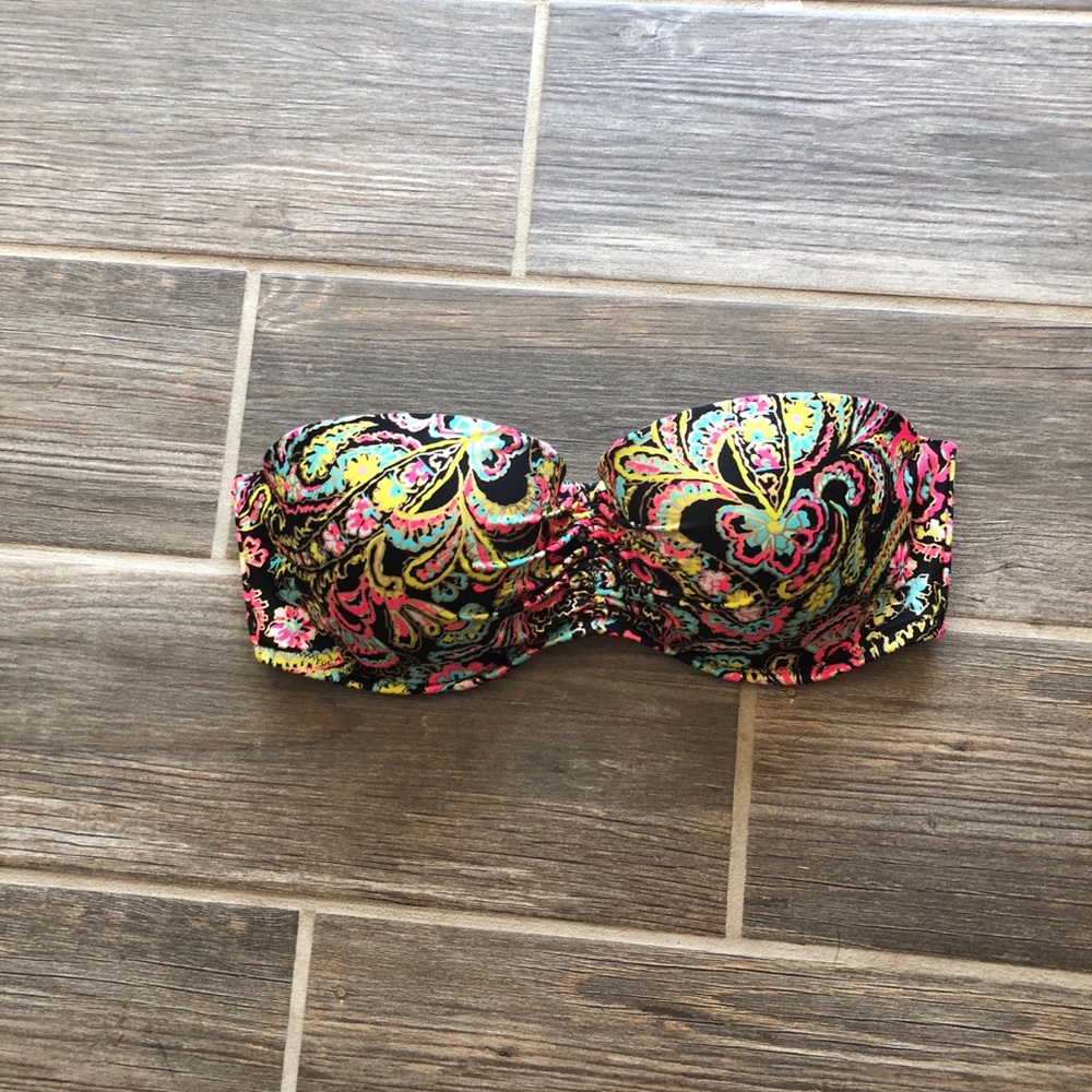 VS strapless Swim top 36D